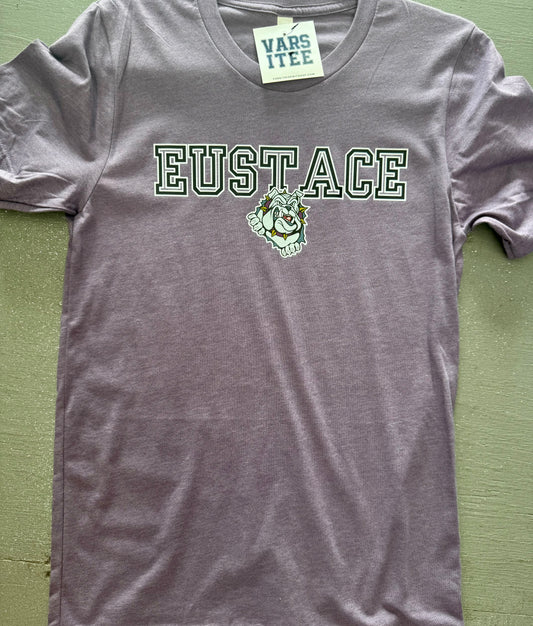 Eustace Bulldogs Block Tee