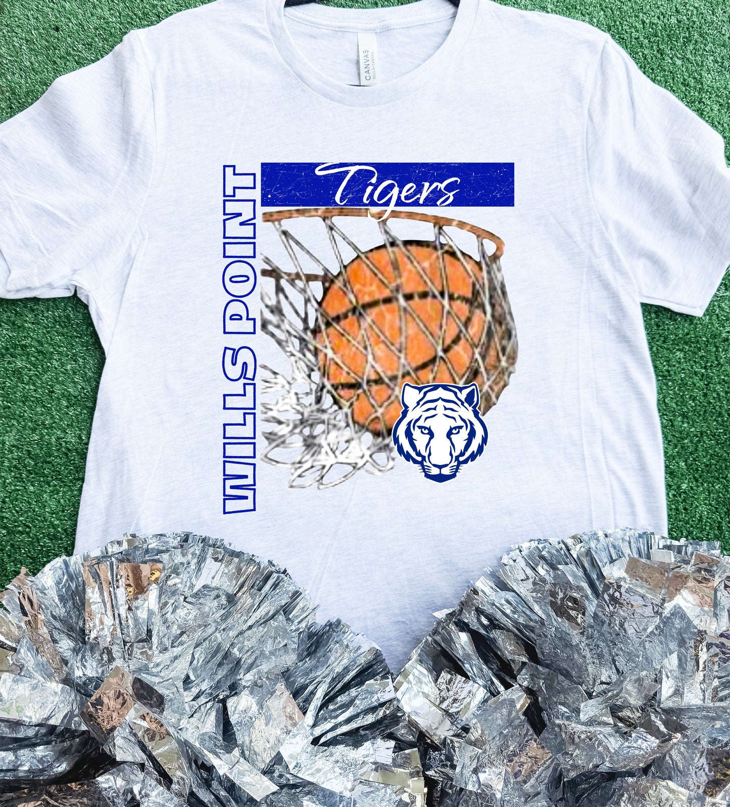 Wills Point Tigers BB Inlay Tee