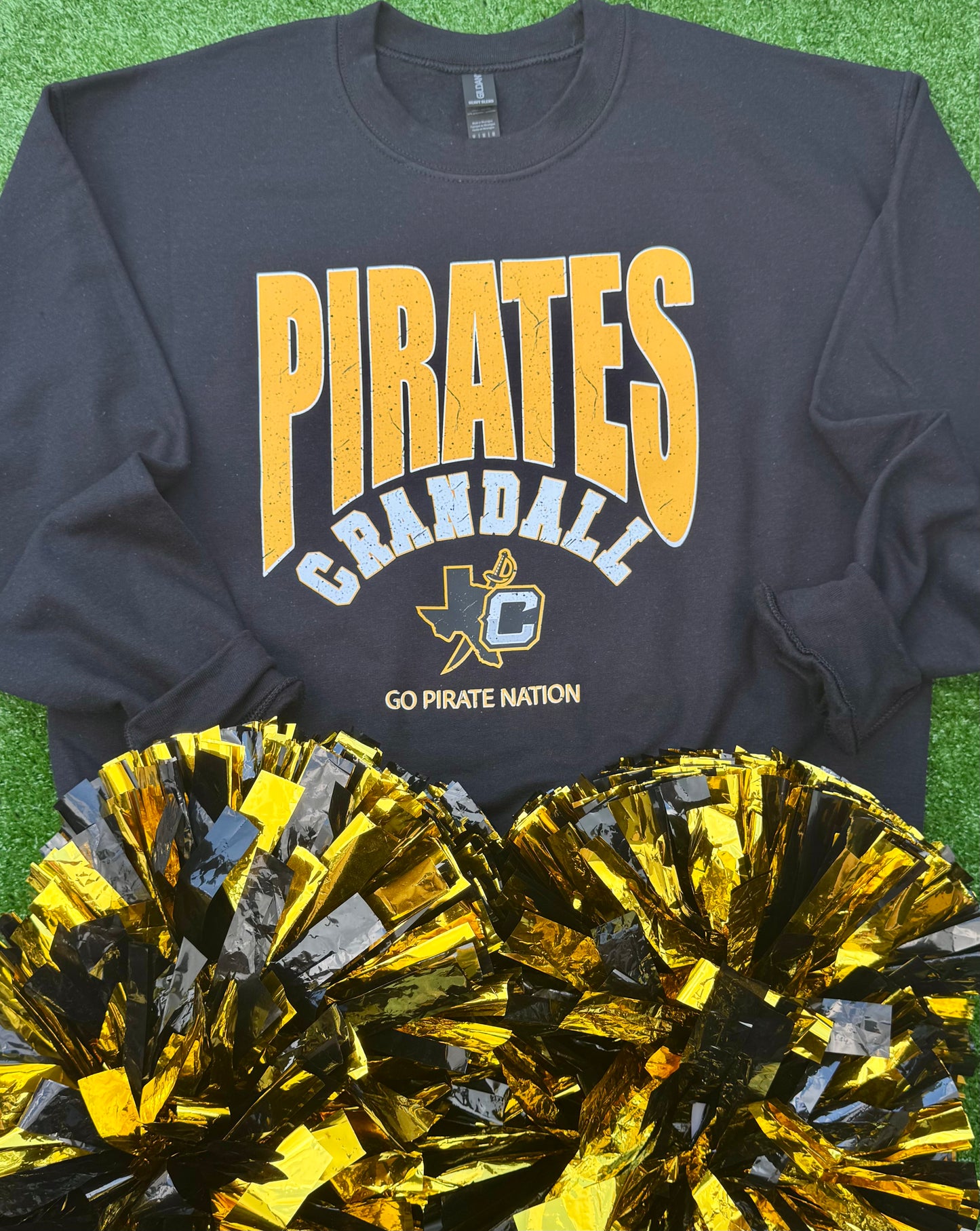 YOUTH Crandall Pirates Proud Sweatshirt