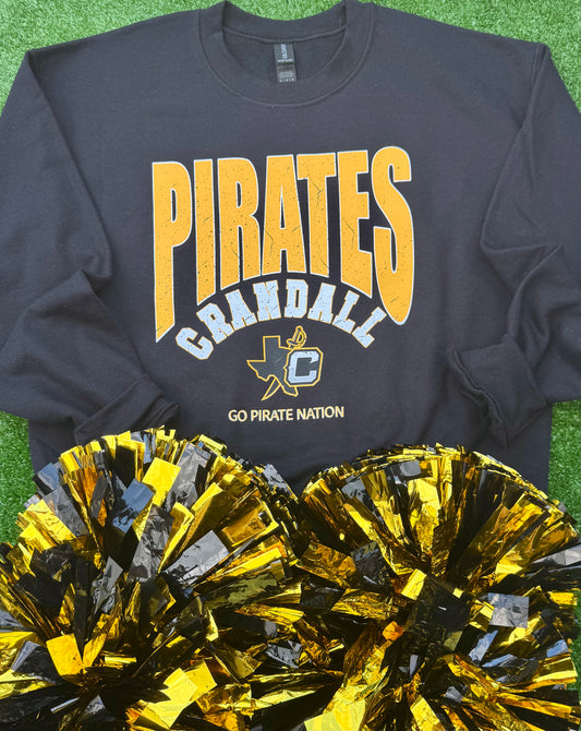 YOUTH Crandall Pirates Proud Sweatshirt