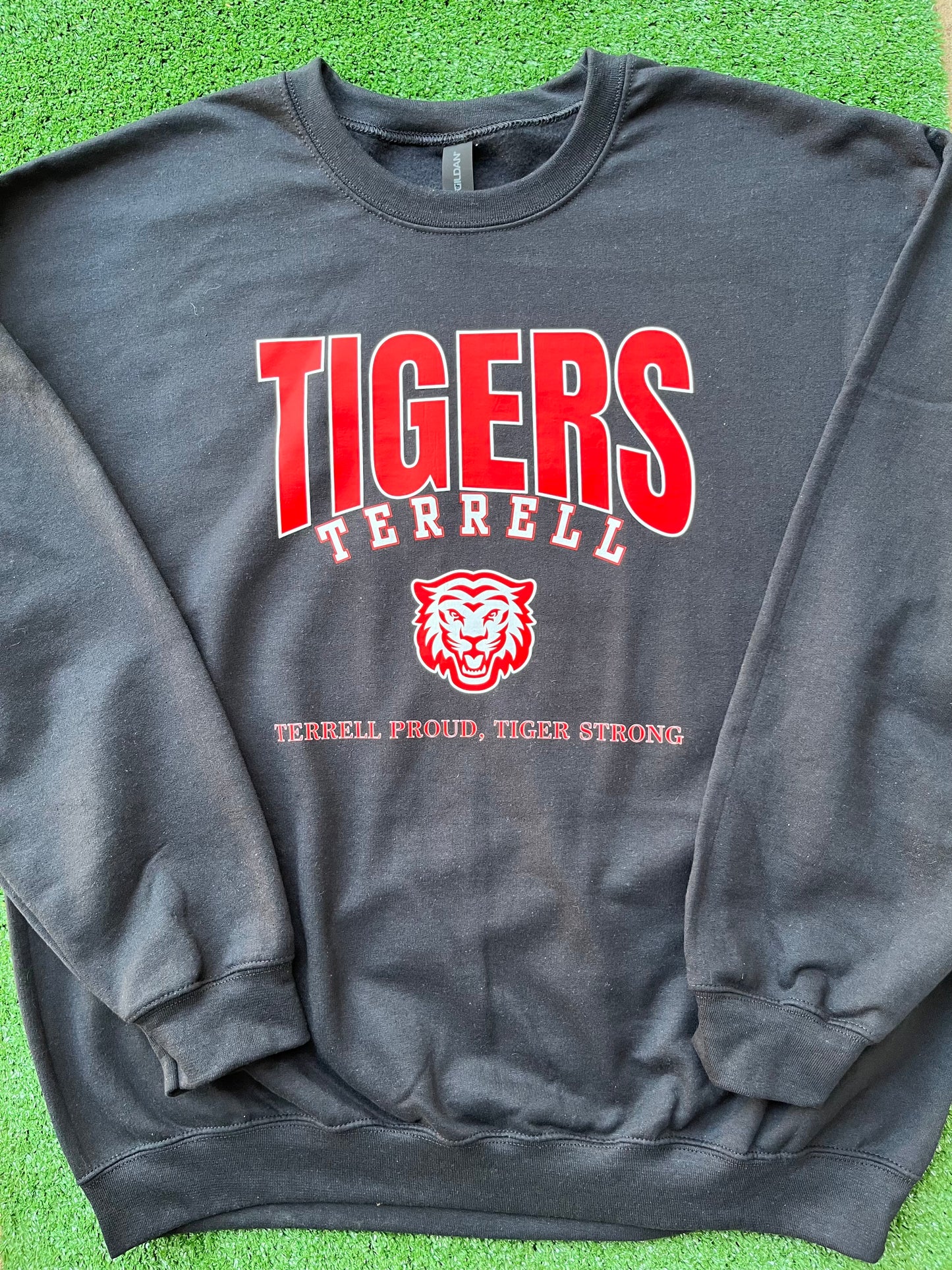 Terrell Tigers Proud Sweatshirt
