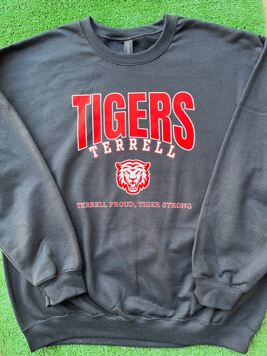 Terrell Tigers Proud Sweatshirt