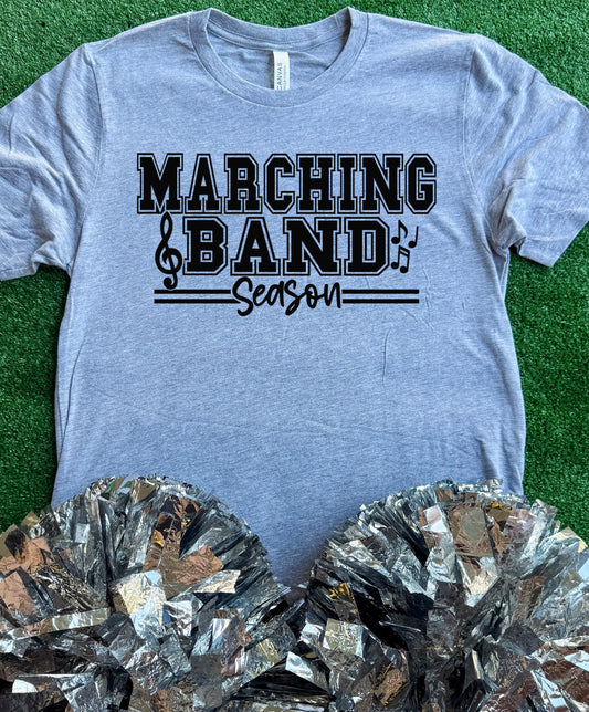 Marching Band Season Tee