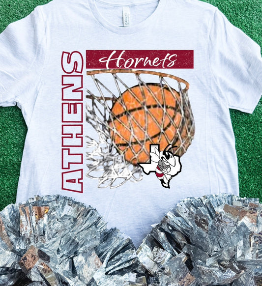 Athens Hornets BB Inlay Tee
