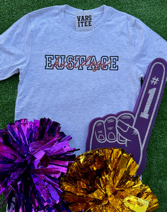 Eustace Bulldogs Inlay Tee