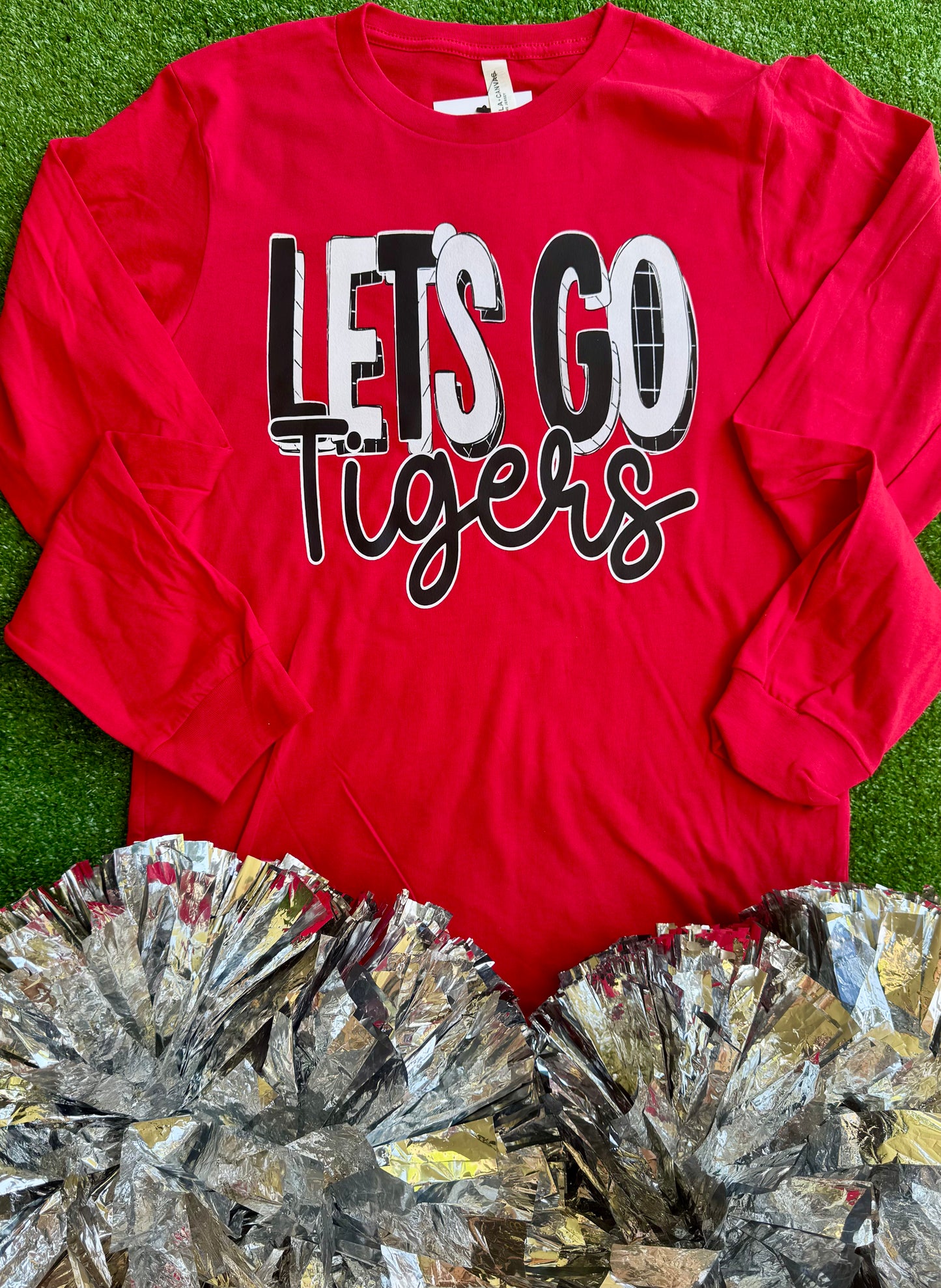 Terrell Tigers Let's Go Long Sleeve Tee