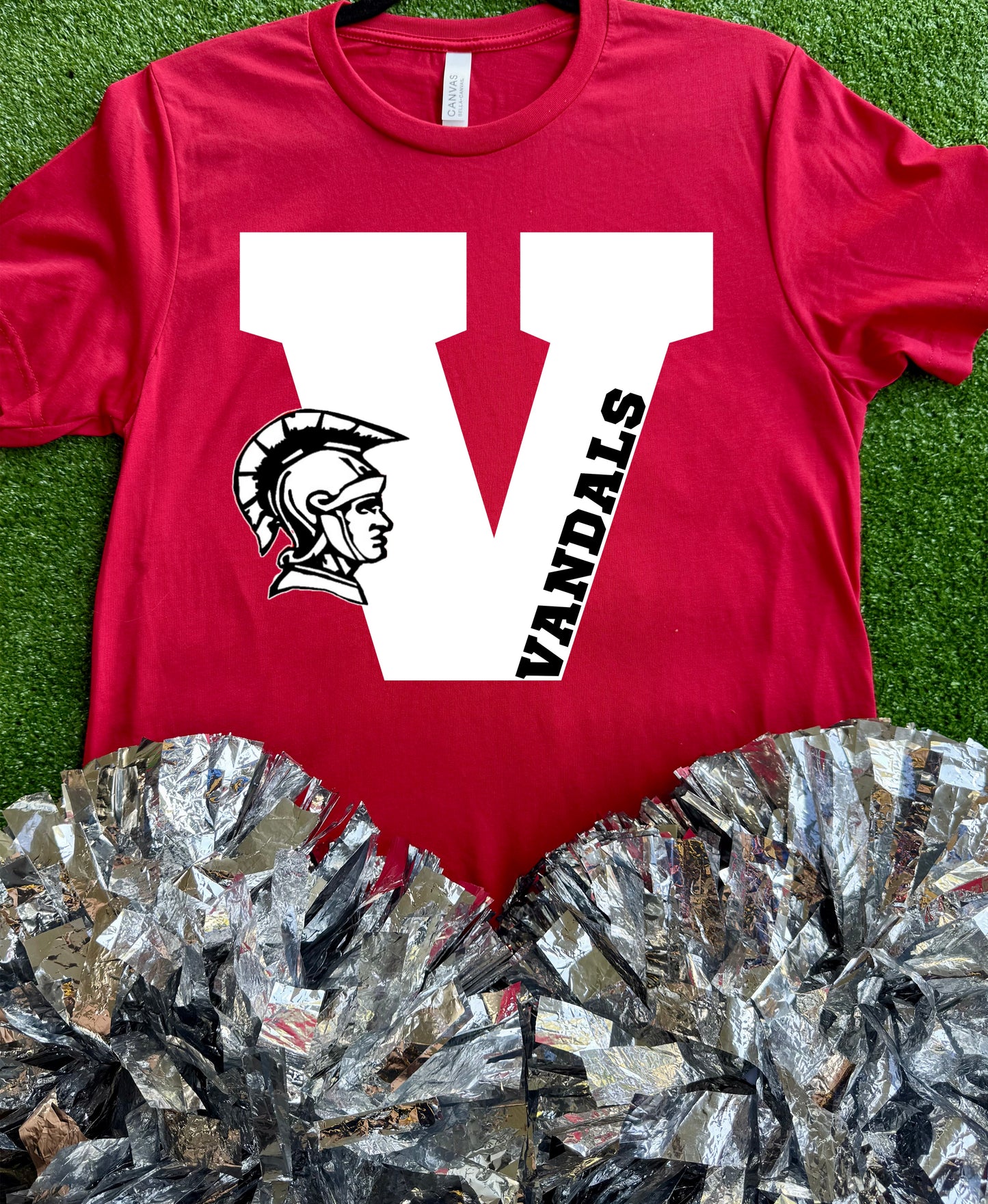 Van Vandals Logo Tee