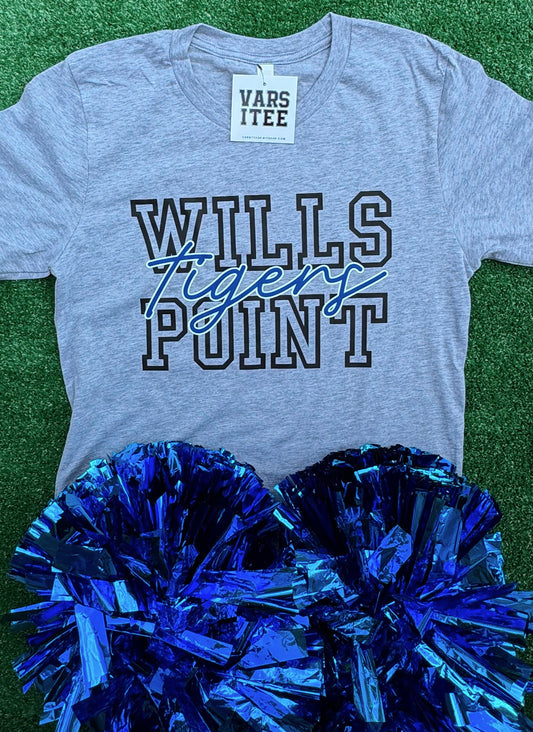 Wills Point Inlay Tee