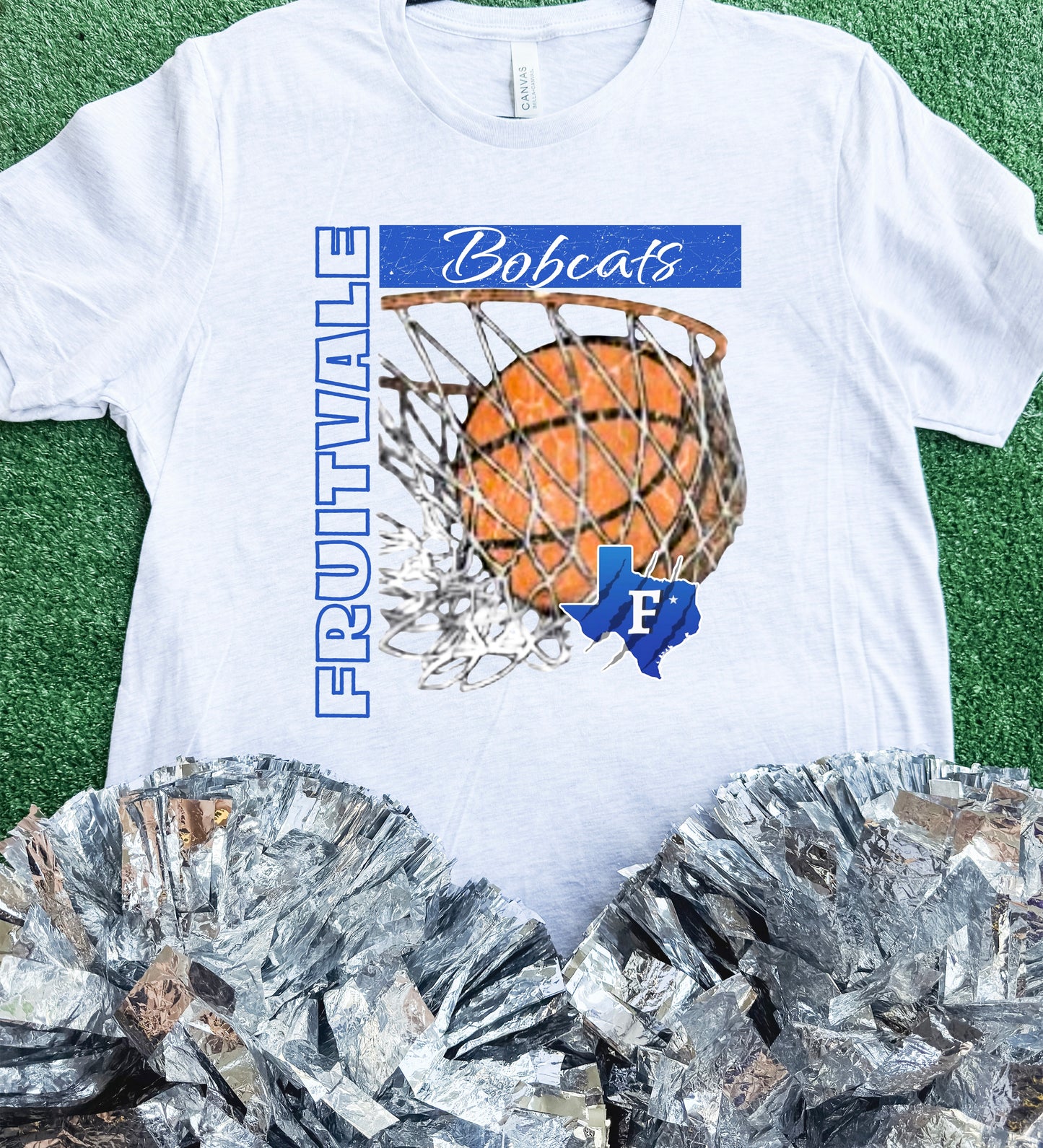 Fruitvale Bobcats BB Inlay Tee