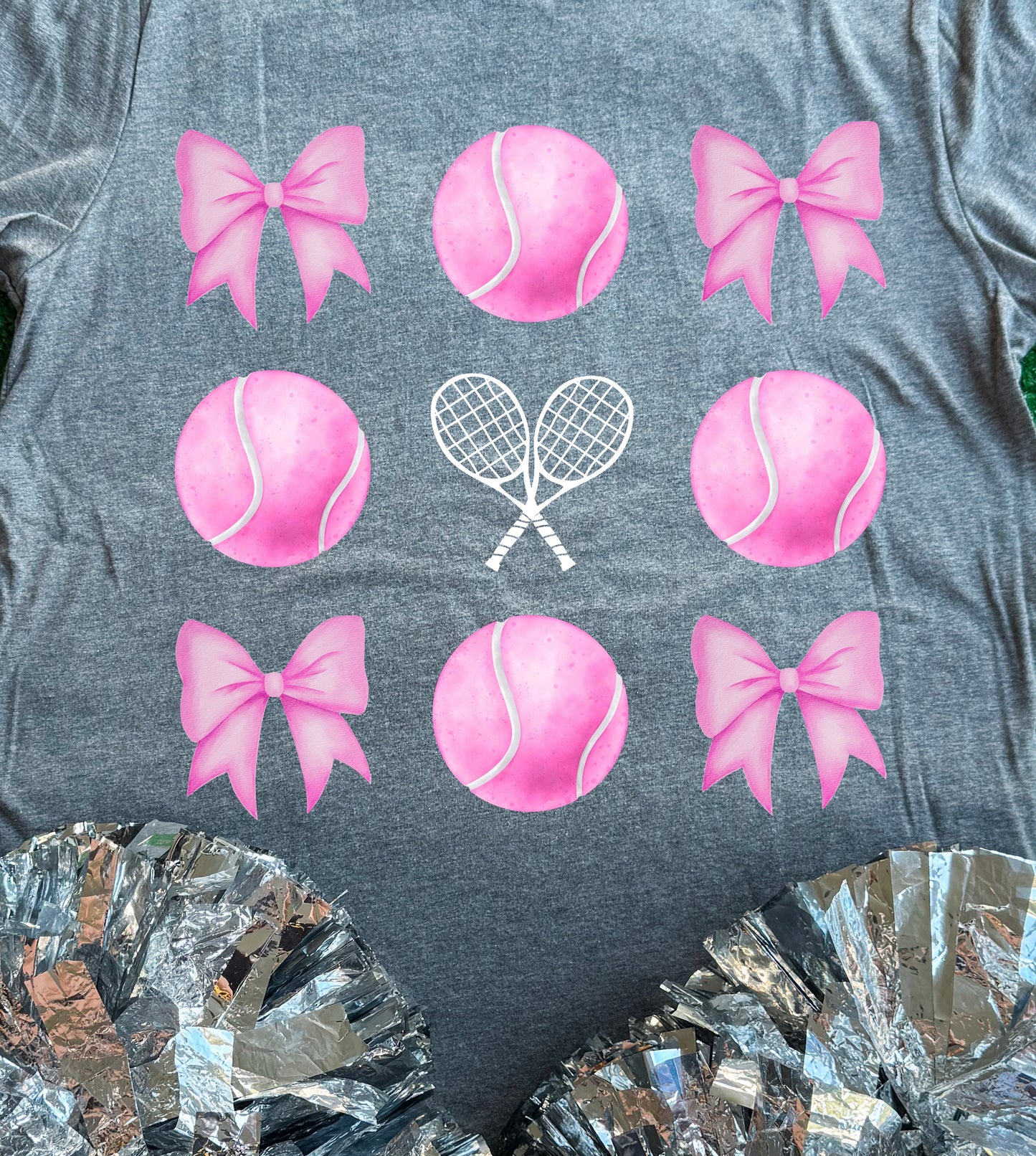 Tennis Bow Tee