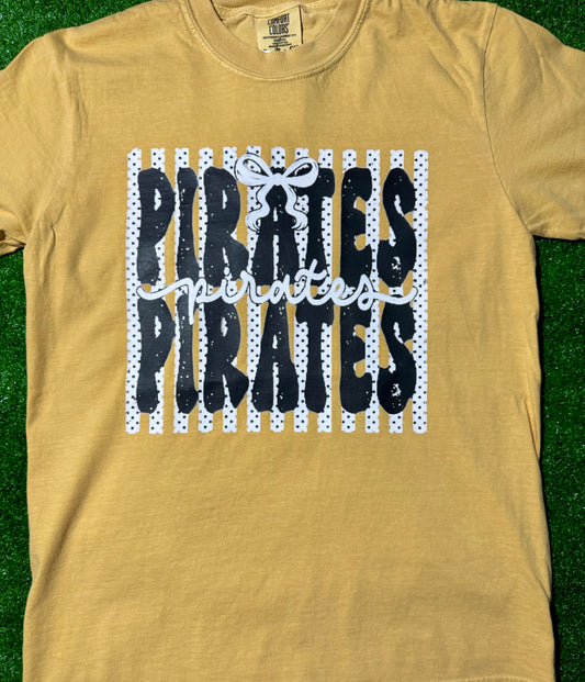 Crandall Pirates Polka Dot Tee