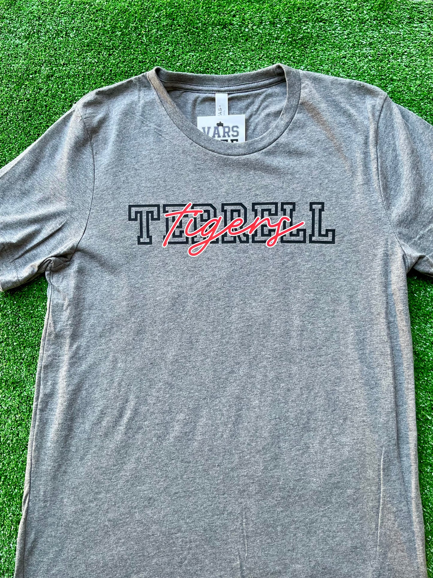 Terrell Tigers Inlay Tee