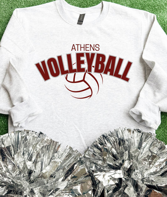 Athens Hornets Volleyball Sweatshirt