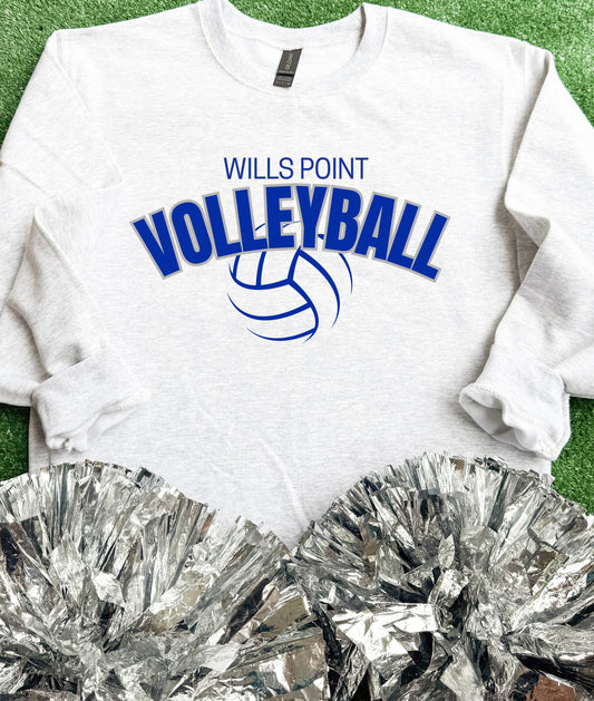 Wills Point Tigers Volleyball Sweatshirt