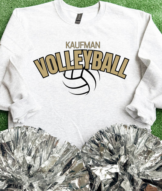 Kaufman Lions Volleyball Sweatshirt