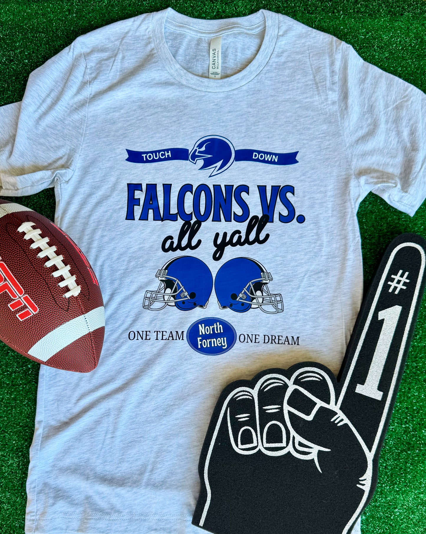 North Forney Falcons VS All Yall Tee