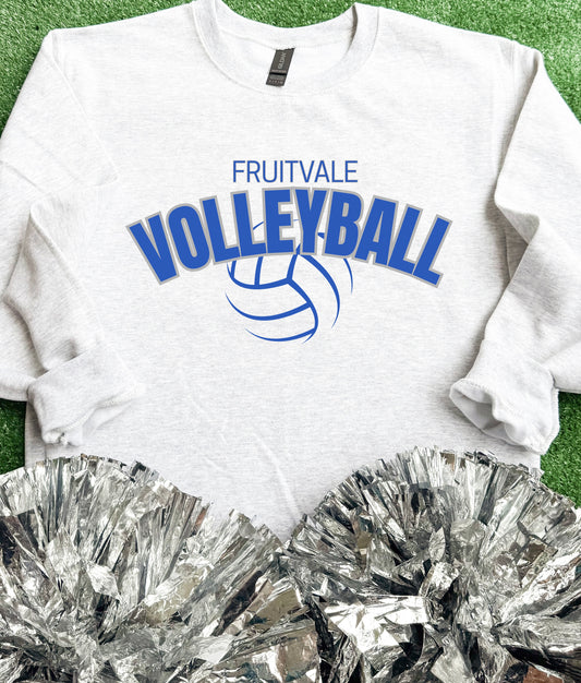 Fruitvale Bobcats Volleyball Sweatshirt