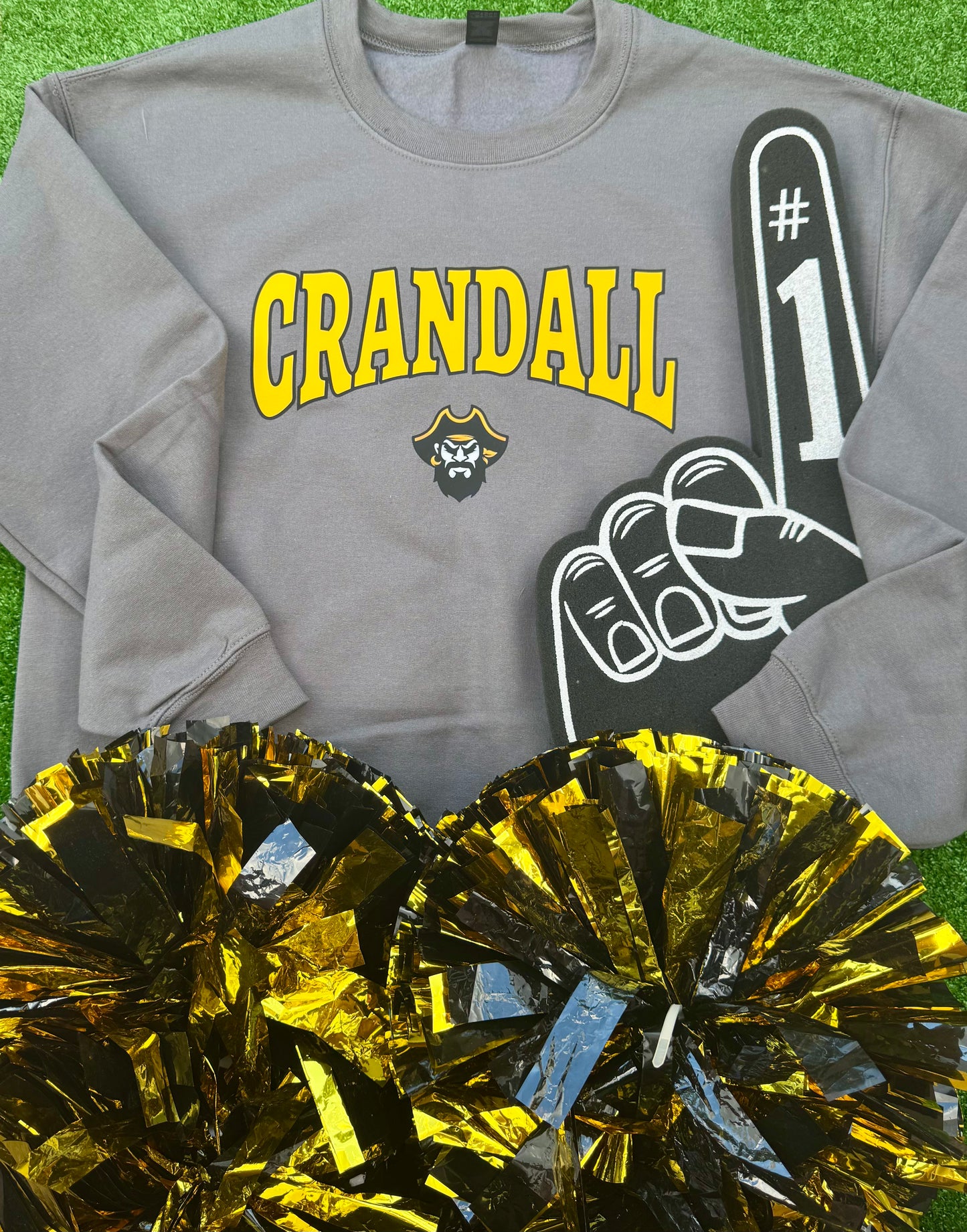 Crandall Pirates Curve Sweatshirt