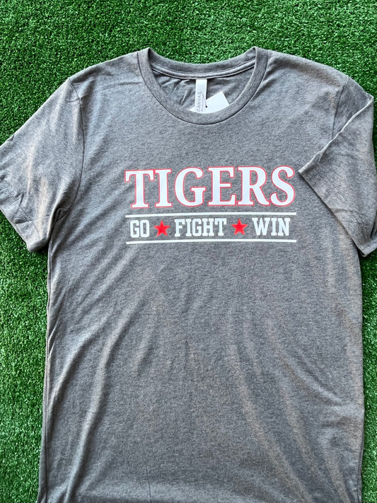 Terrell Tigers Go Fight Win Tee