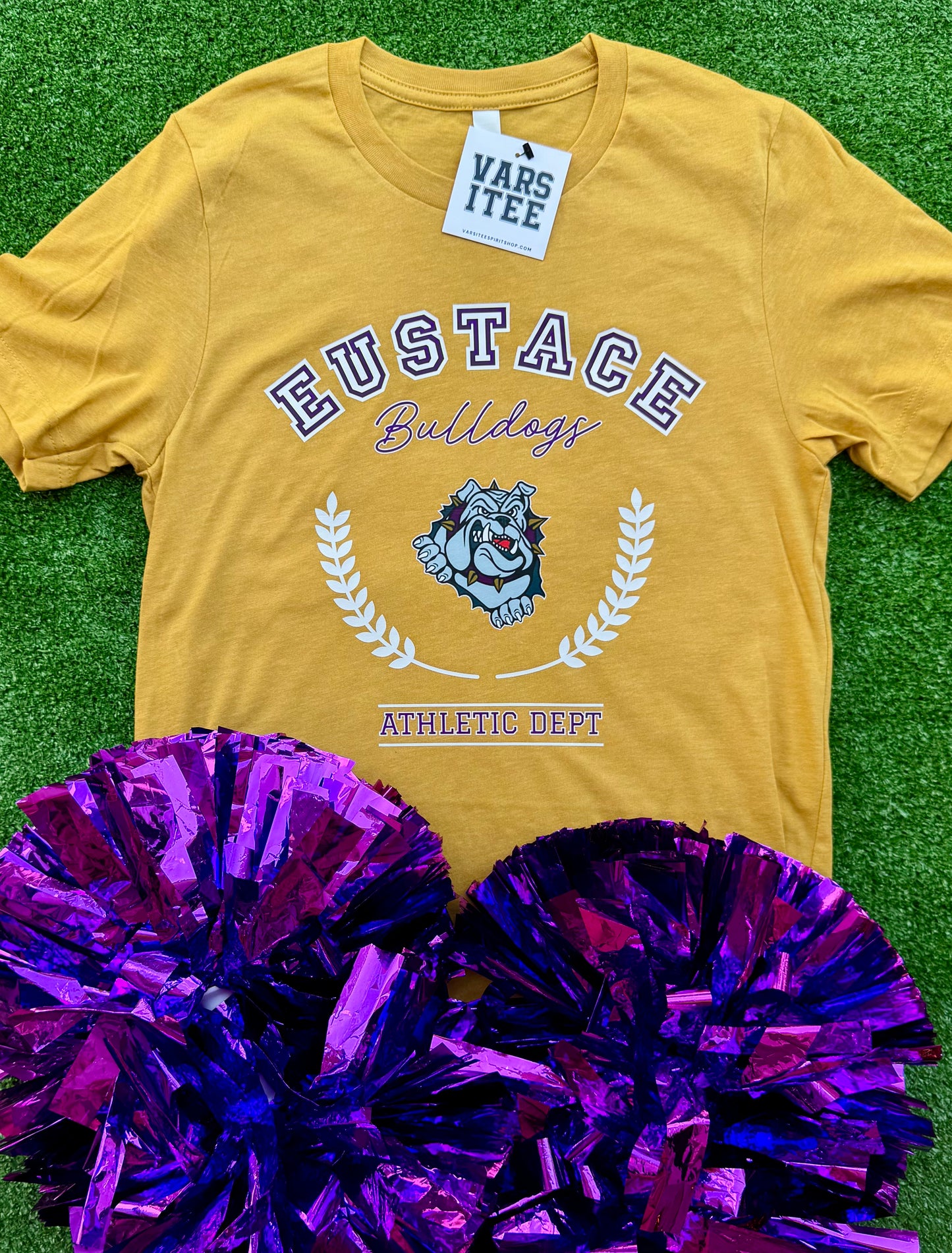 Eustace Bulldogs AD Logo Tee