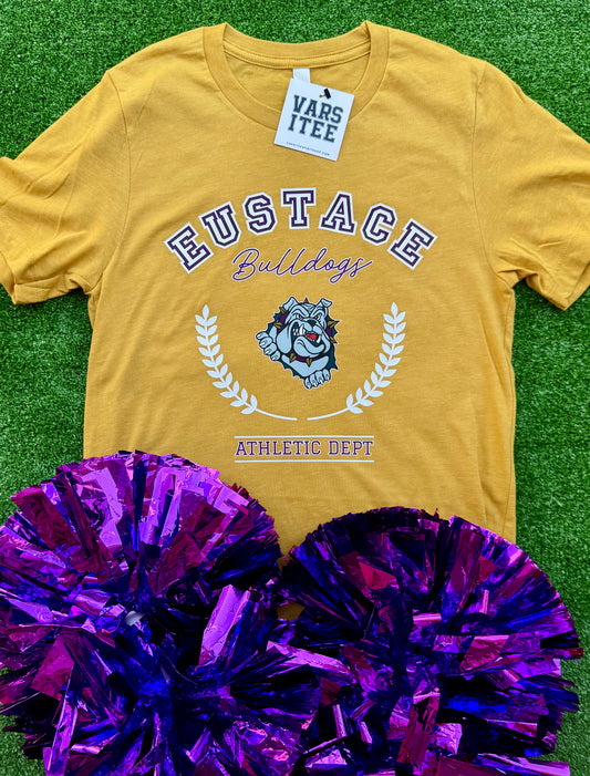 Eustace Bulldogs AD Logo Tee
