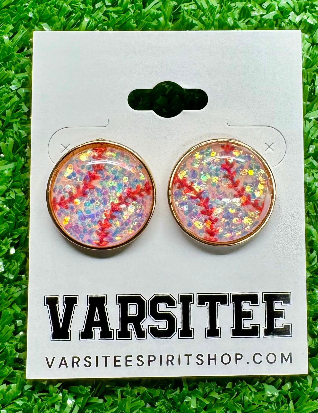 Varsitee Earring