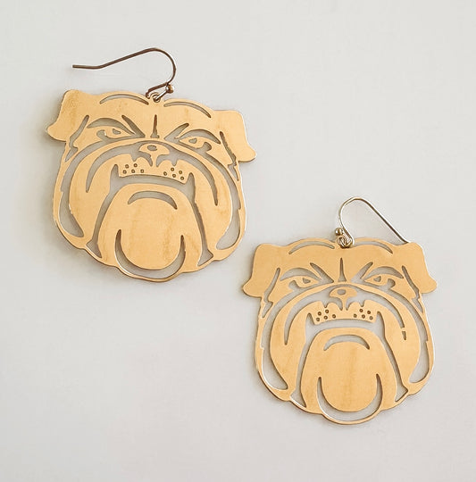 Varsitee Earring