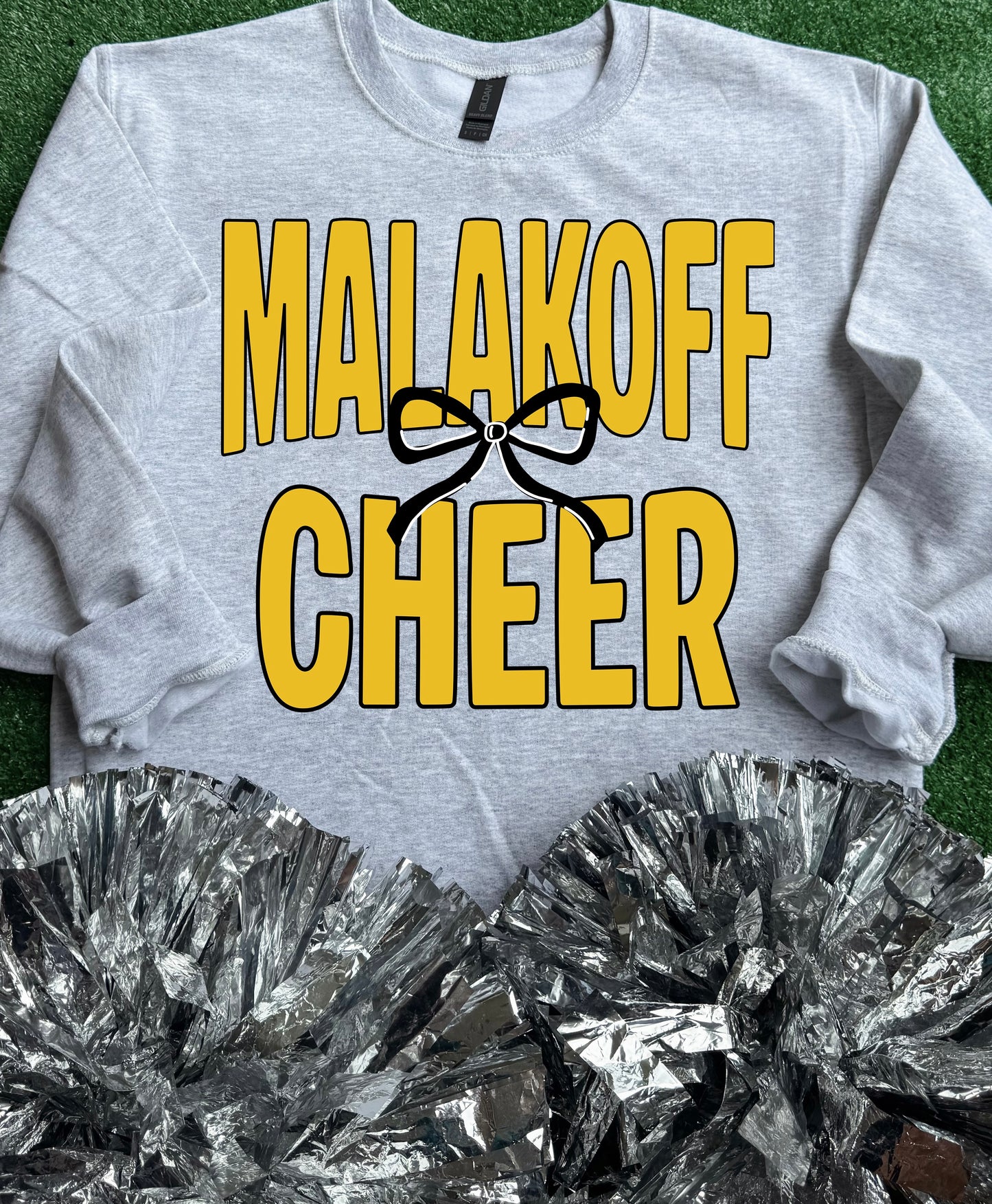 Malakoff Tigers Cheer Sweatshirt