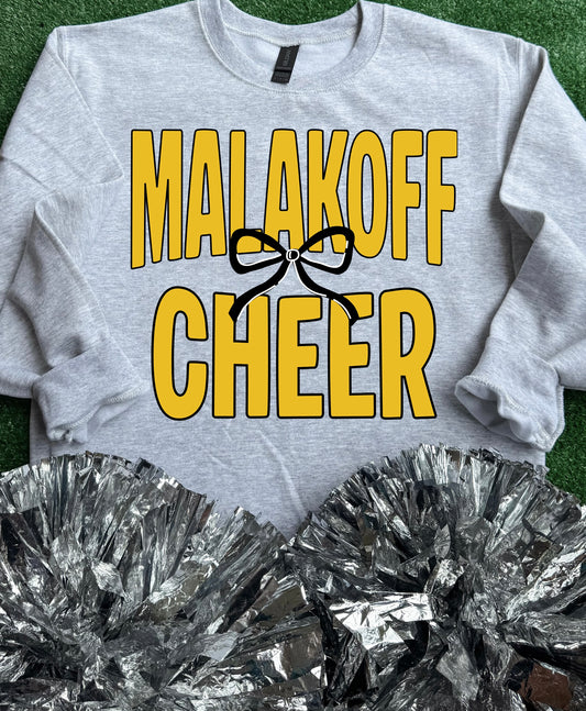 Malakoff Tigers Cheer Sweatshirt