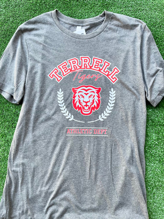 Terrell Tigers AD Logo Tee