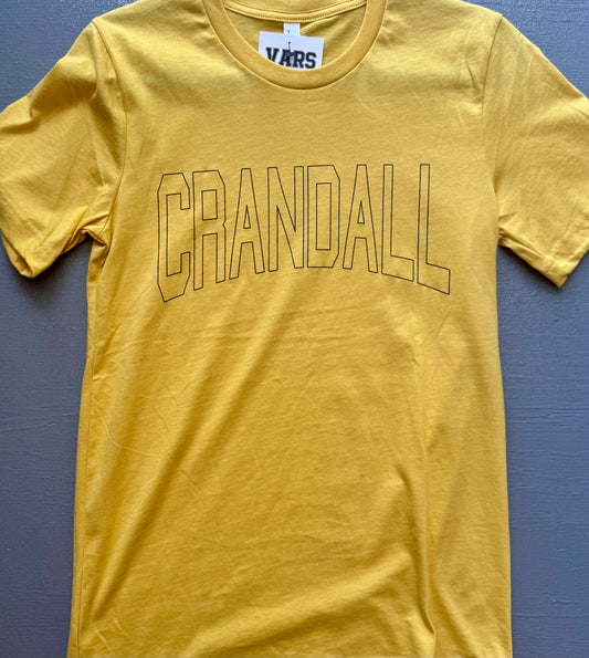 Crandall Varsity Tee