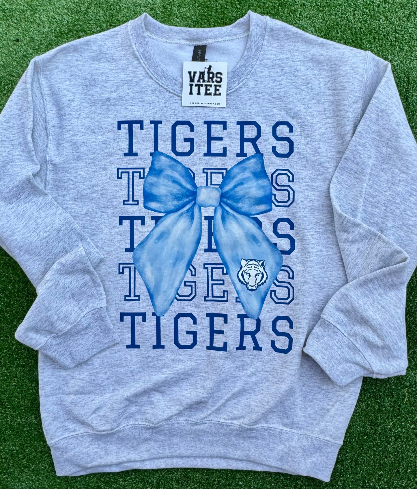 Wills Point Tigers Bow Sweatshirt