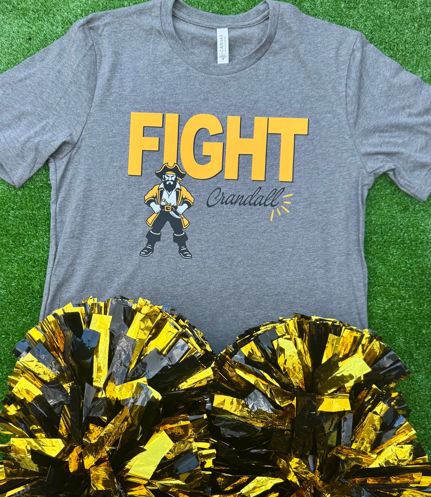 Crandall Pirates Fight Tee