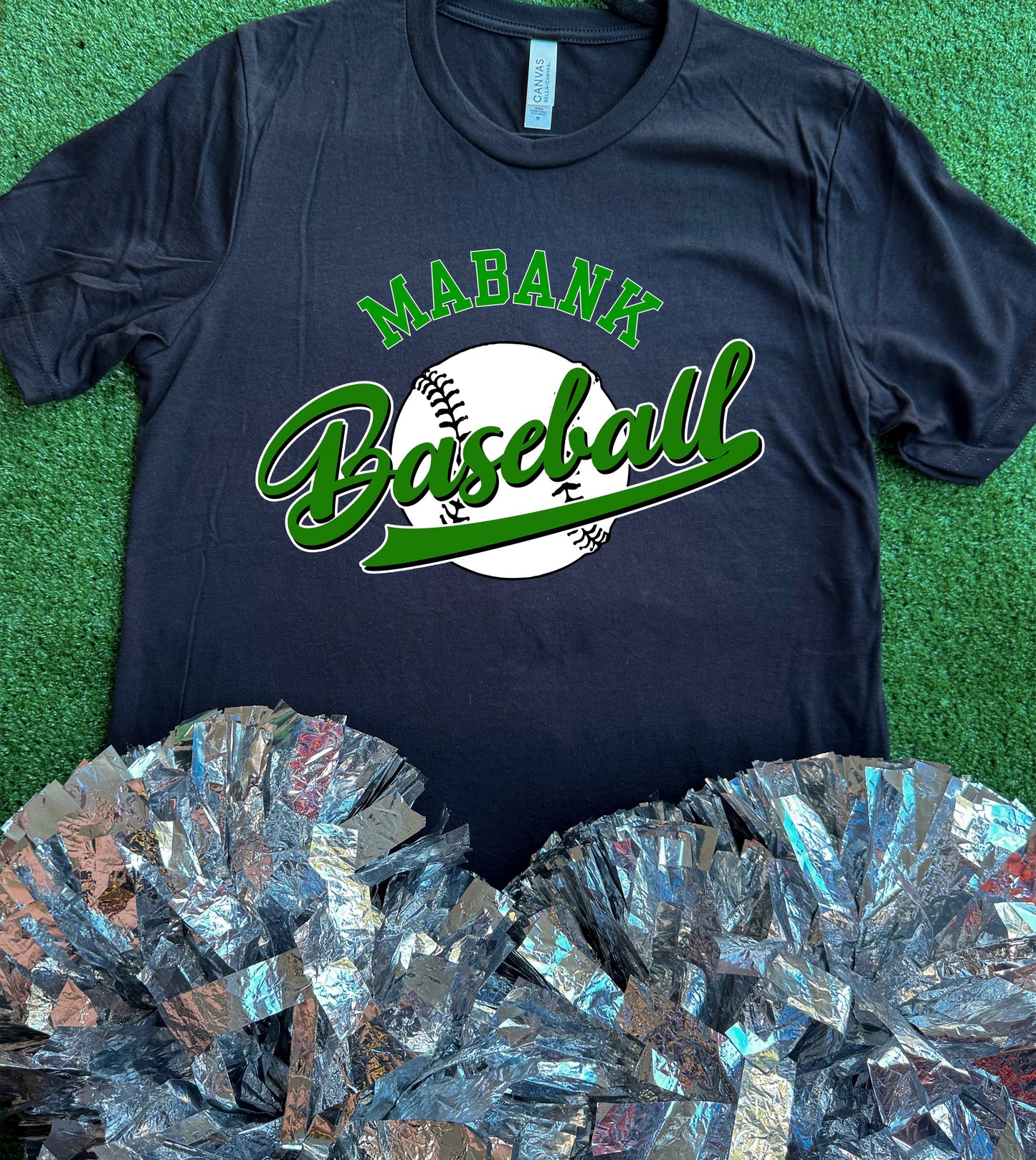 Mabank Panthers Baseball Curve Tee