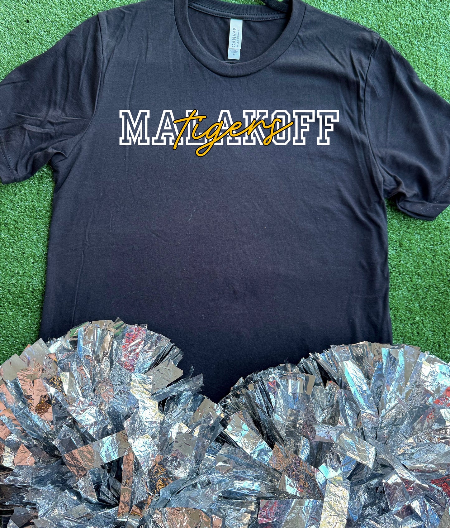 Malakoff Tigers Inlay Tee