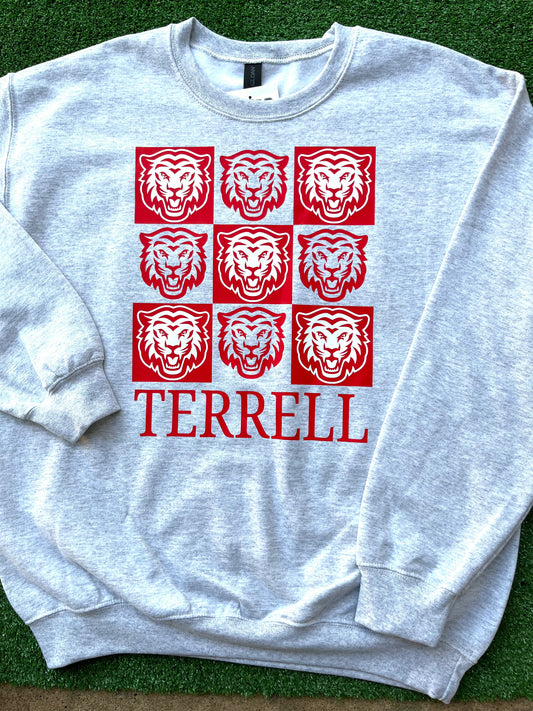 Terrell Tigers Logo Sweatshirt