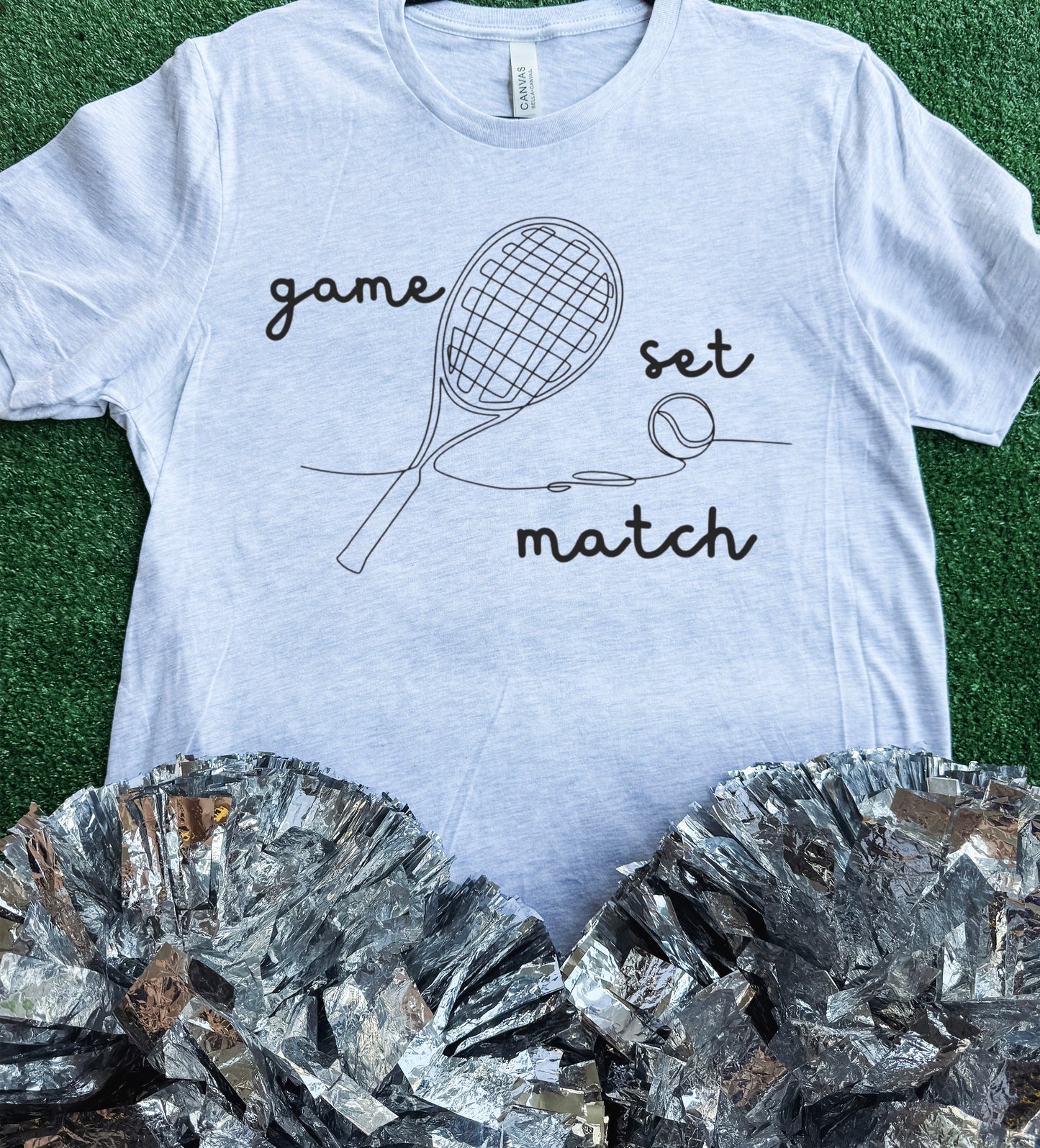 Game Set Match Tee