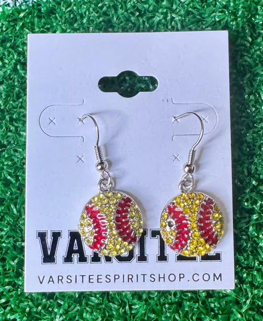 Varsitee Earring