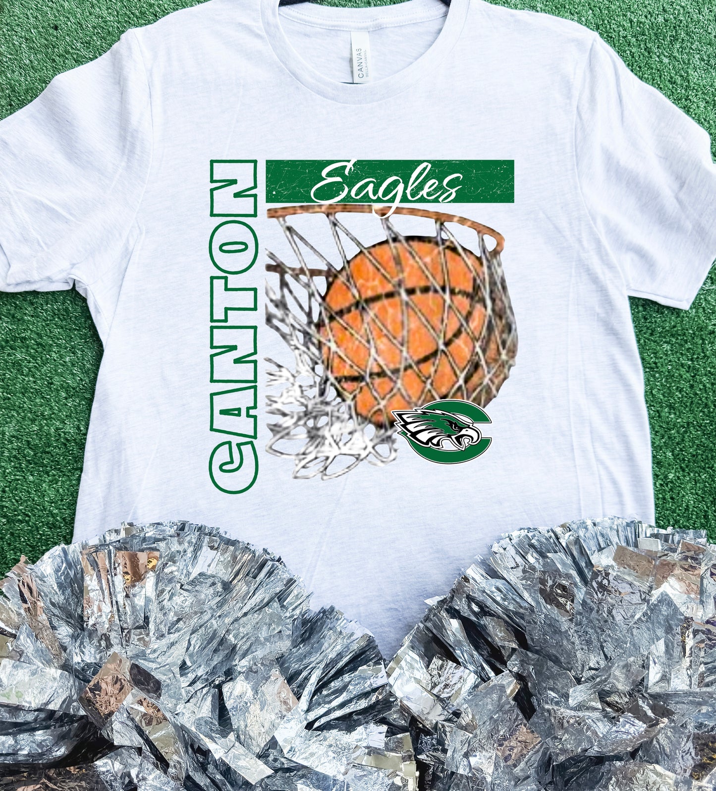 Canton Eagles BB Inlay Tee