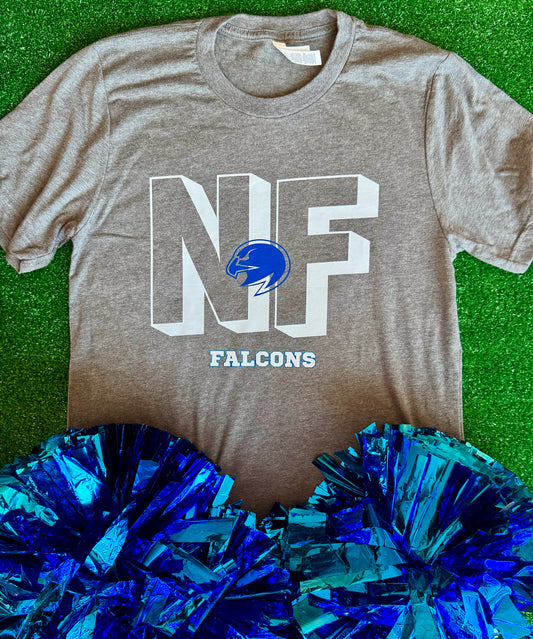 North Forney Falcons Logo Tee