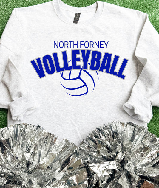 North Forney Falcons Volleyball Sweatshirt