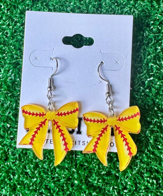 Varsitee Earring