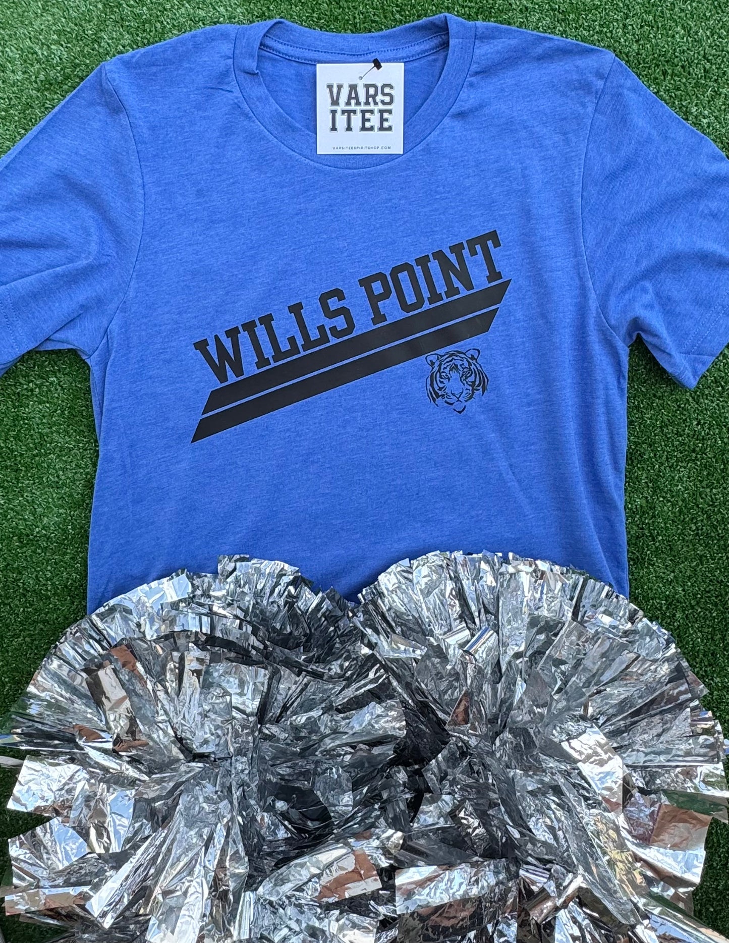 Wills Point Tigers Slant Tee