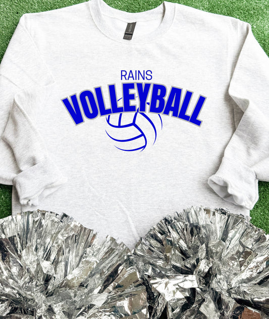 Rains Wildcats Volleyball Sweatshirt