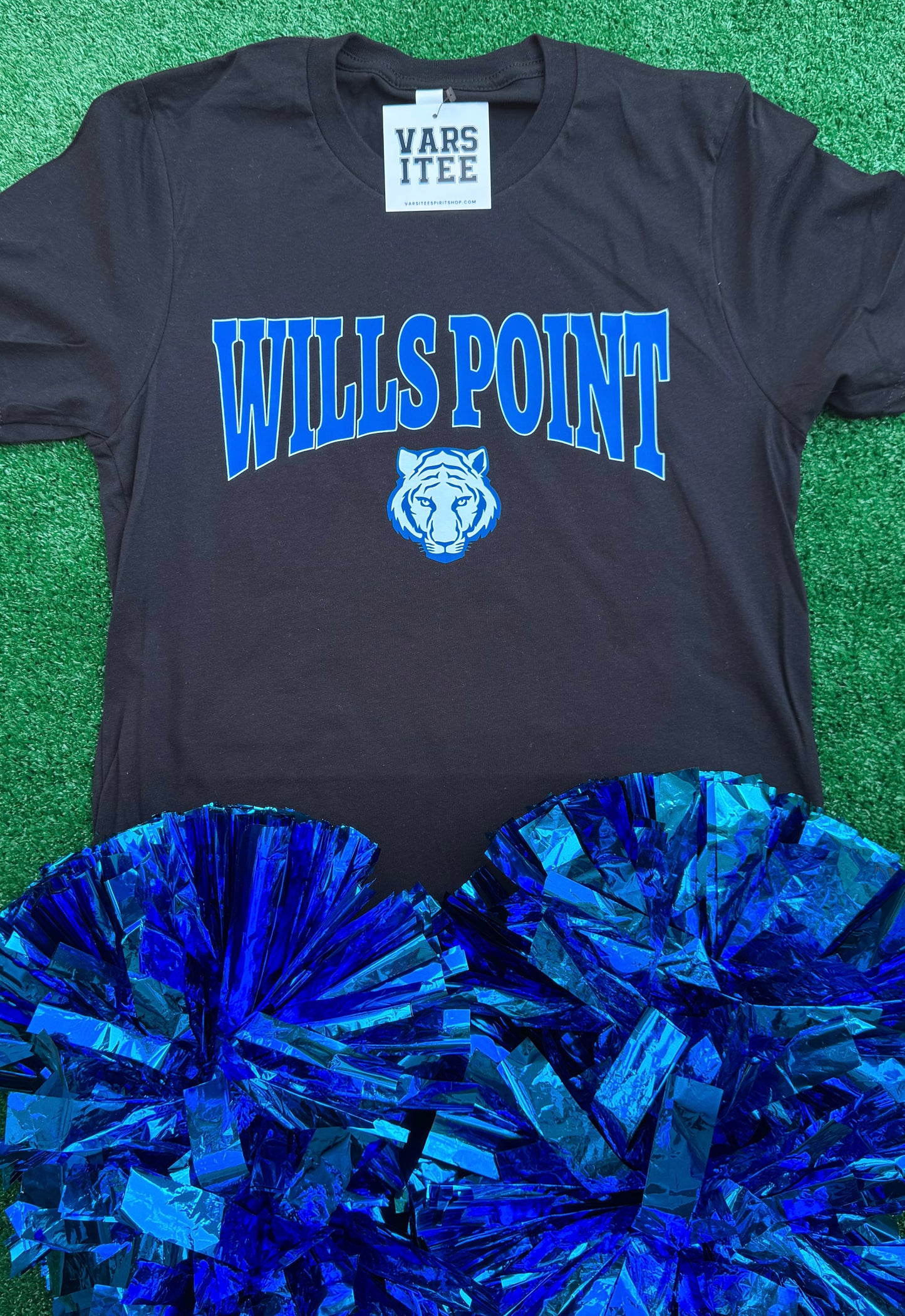 Wills Point Tigers Curve tee