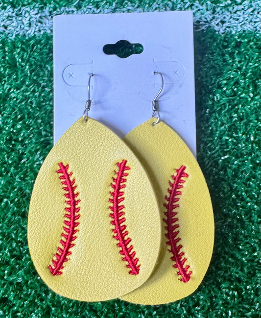 Varsitee Earring