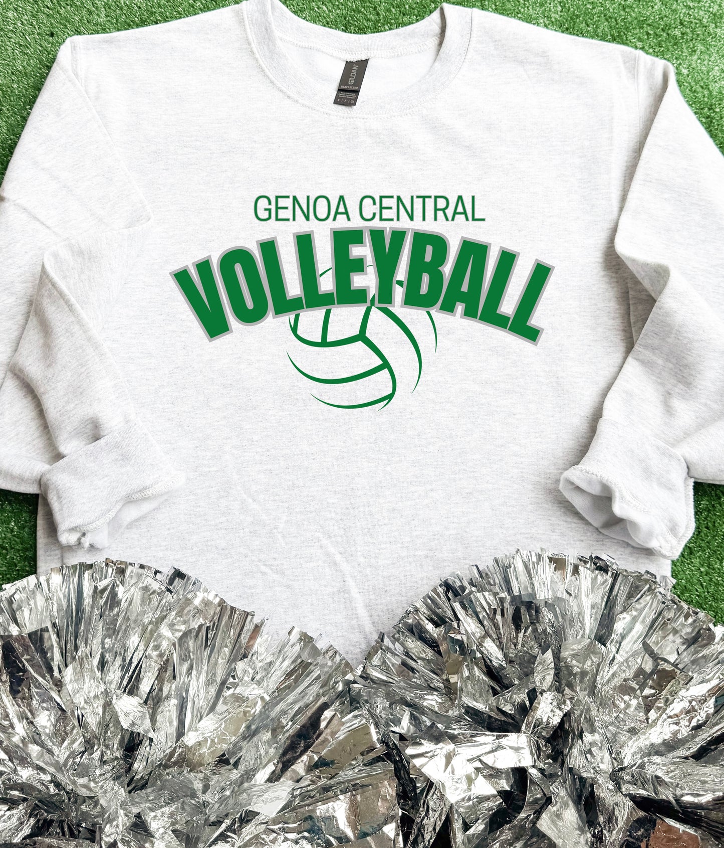 Genoa Central Dragons Volleyball Sweatshirt