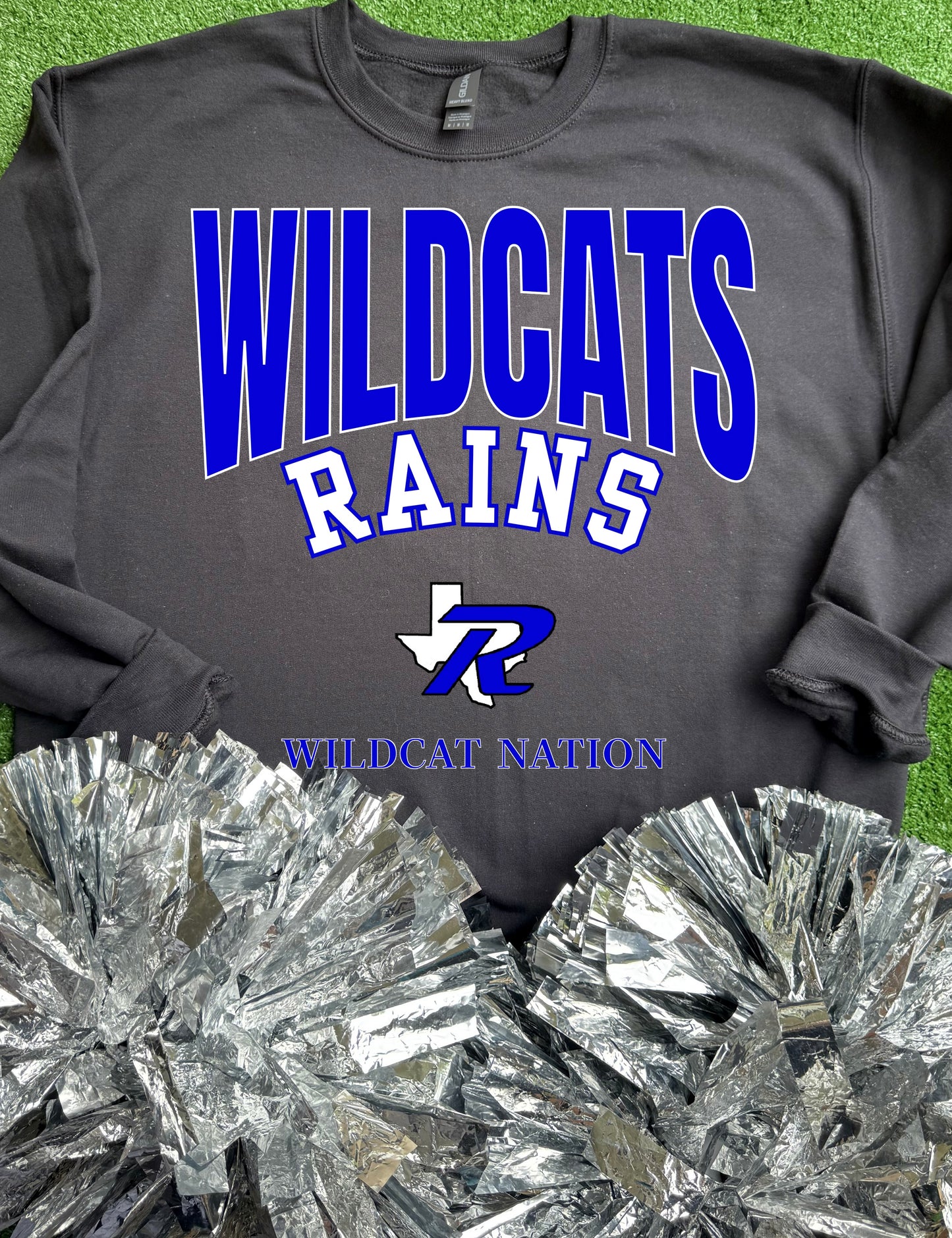 Rains Wildcats Proud Sweatshirt