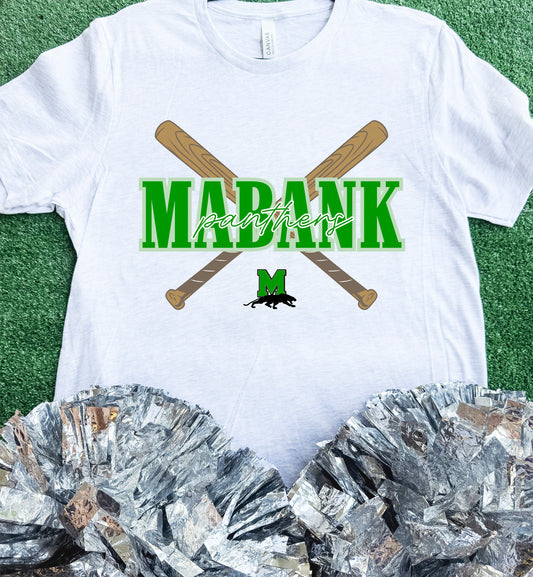 Mabank Panthers Bat Tee