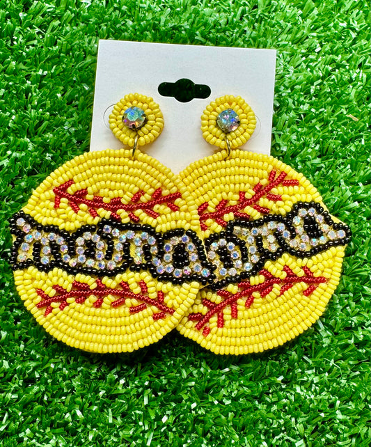 Varsitee Earring